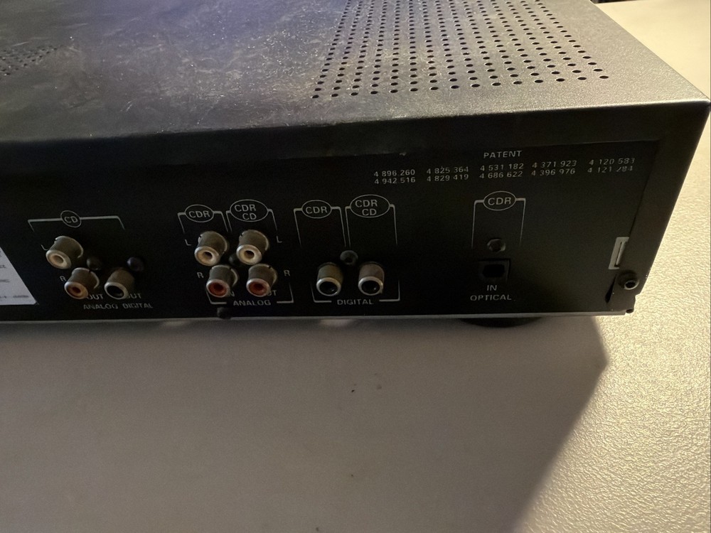 Philips CDR775/17 Audio CD Write/Record - FOR PARTS