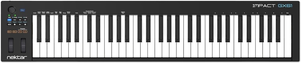 Nektar Impact GX61 MIDI Controller Keyboard