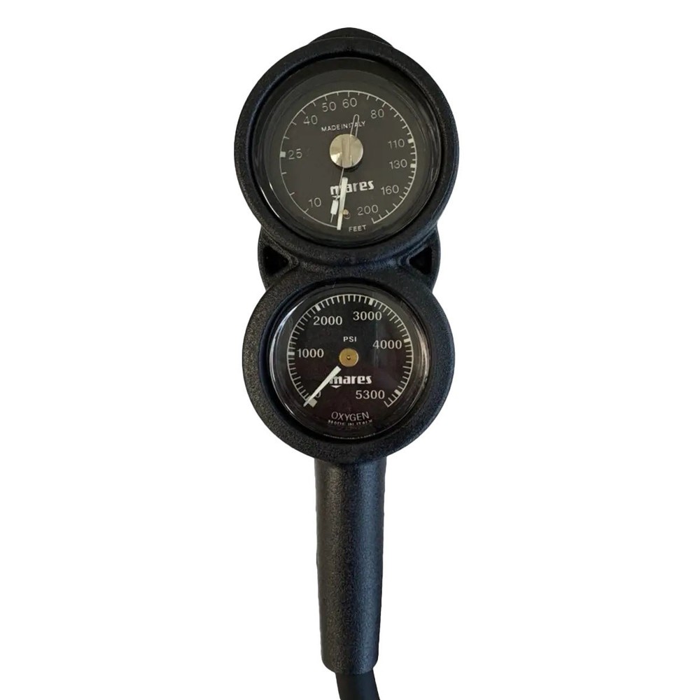 Mares M console 2-Gauge