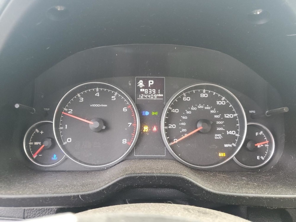 Engine ECM Electronic Control Module 2.5L CVT Fits 13-14 LEGACY 4771537