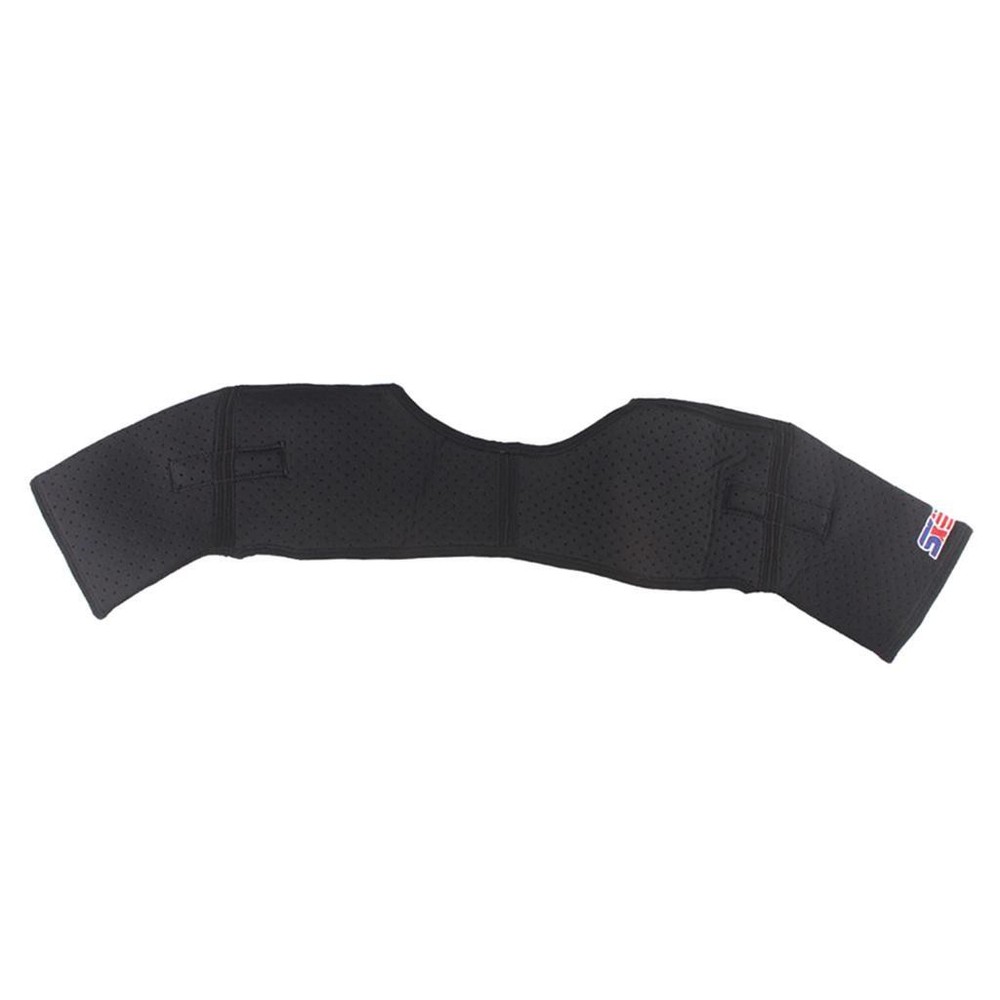 Adults Double Shoulder Support Brace Protector Shoulder Belts Guards Strap
