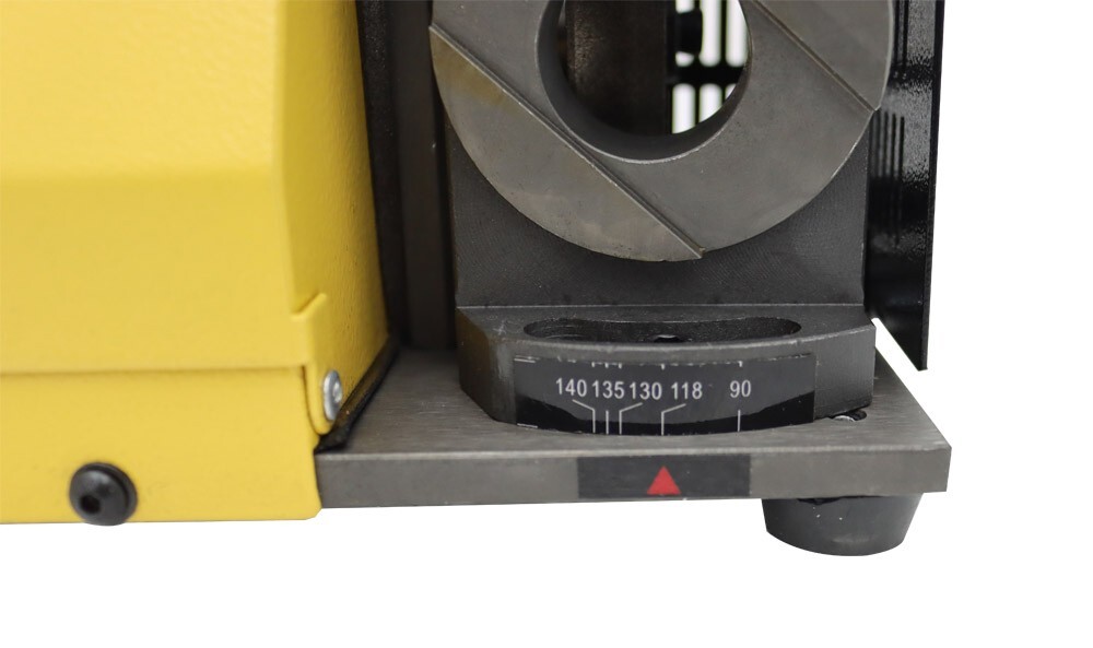 Enhanced Drill Bits Sharpener 3-20mm End Mill Sharpener 18 Collets 120W Powered