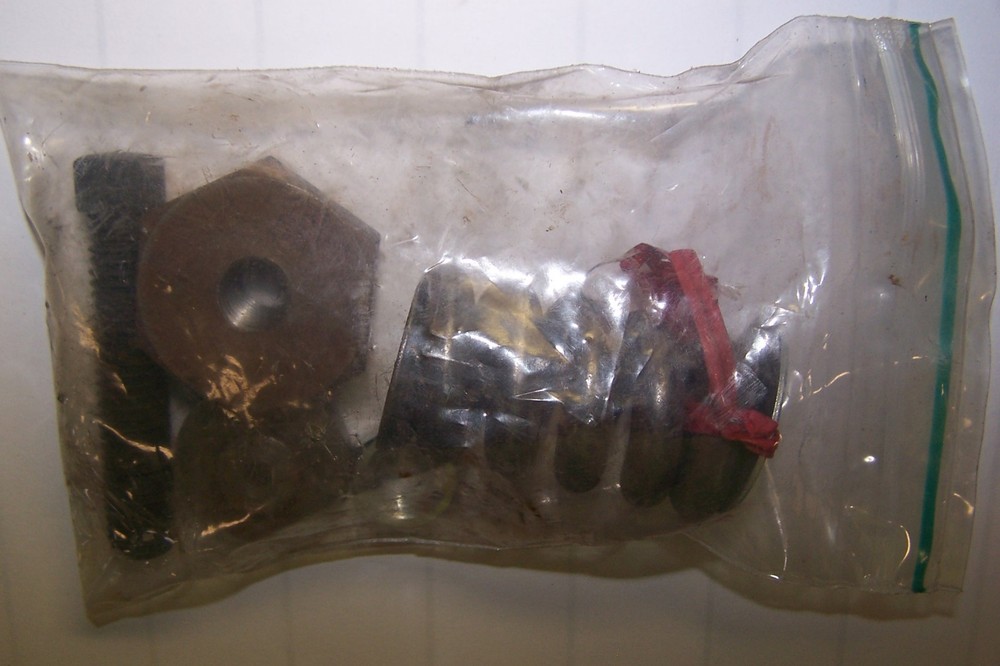 NEW CLARK PRESSURE REDUCING VALVE SIZE 1" 10-50 LBS 4RVA