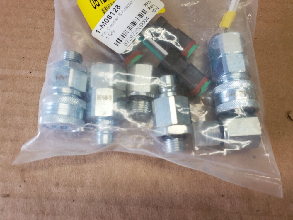 Genuine OEM Meyer 08128 Snow Plow Pump Coupler Adapter Conversion Kit E58H E61H