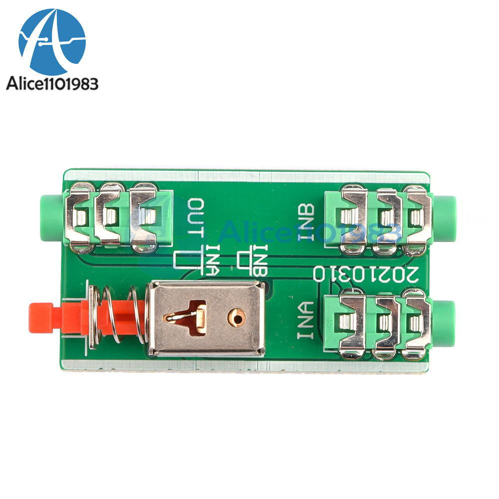 Audio Switching Board 3.5mm audio input A / B Group input Switch Select output