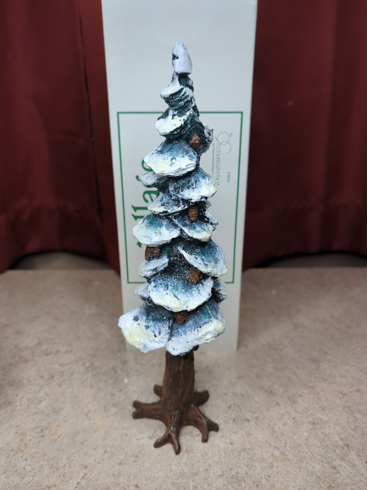 DEPT 56 POLE PINE 10.5" TREE VILLAGE ACCESSORY-5529-8