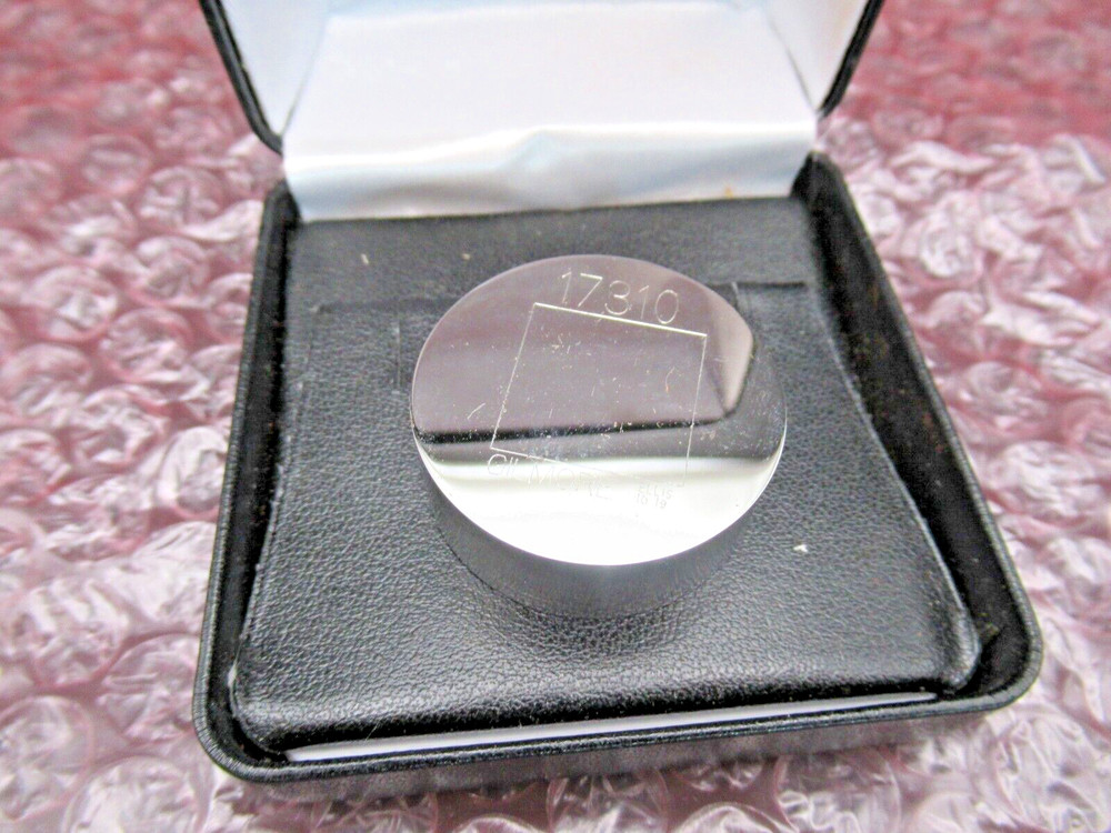 Gilmore Diamond Tools Micro Indentation Vickers Test Block 556 Hardness *NEW*