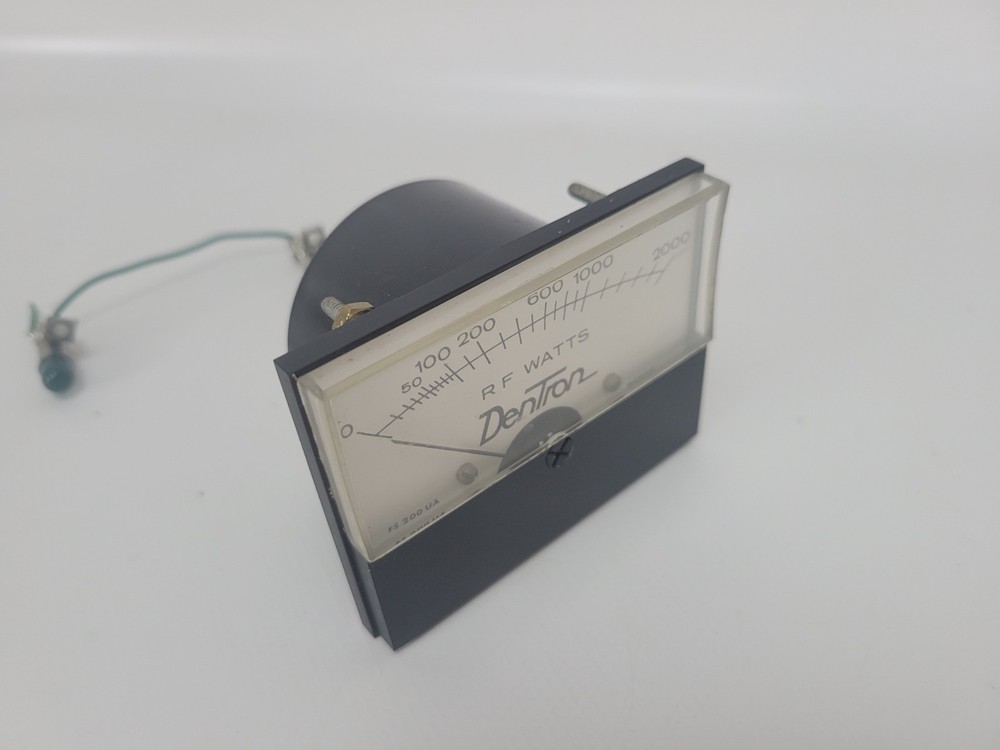 DENTRON MLA 2500 LINEAR AMPLIFIER PARTS: RF WATTS METER