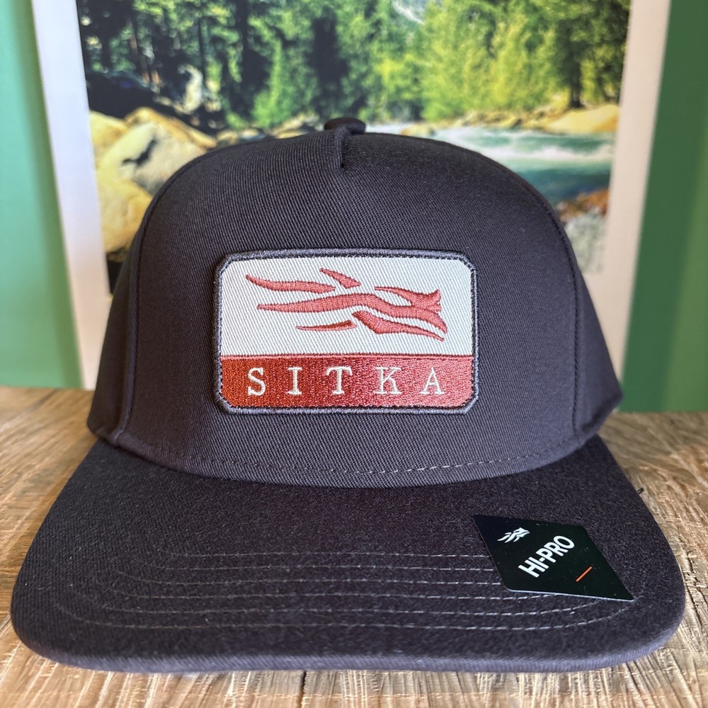 Sitka Gear Crest Patch Hi Pro Hat