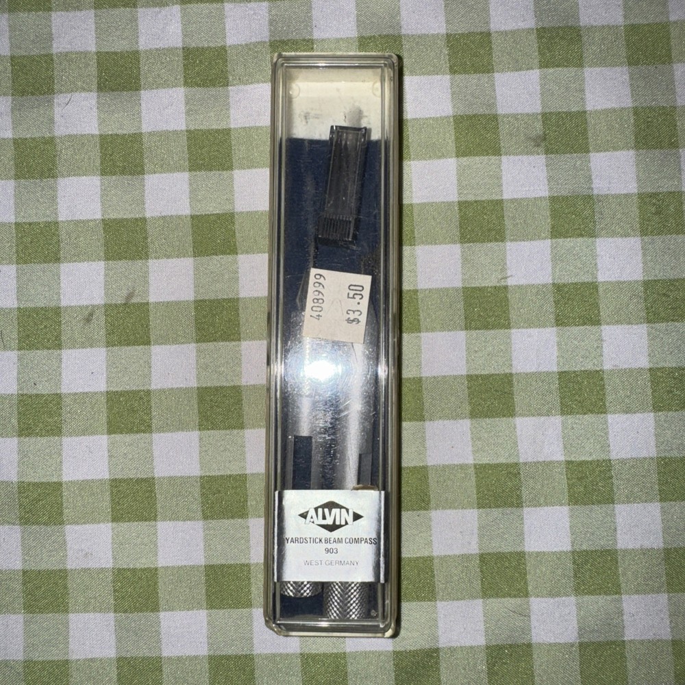 Alvin Beam Compass W. Germany