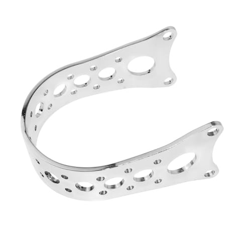 Motorcycle Front Fork Brace Tracker Narrow Fit for Harley Chrome Chrome