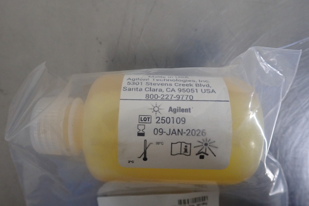 Agilent Technologies 7120782 QC Check Solution #1 125 mL - NEW
