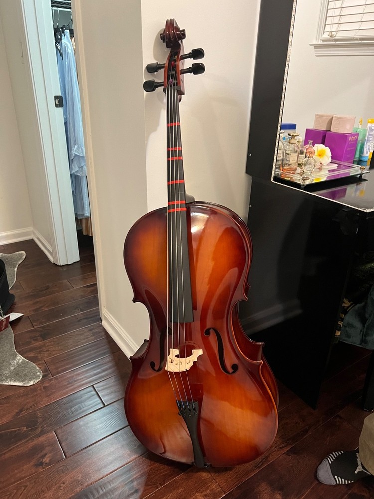 Strobel MC-75 Student Series 4/4 Size Cello 2017