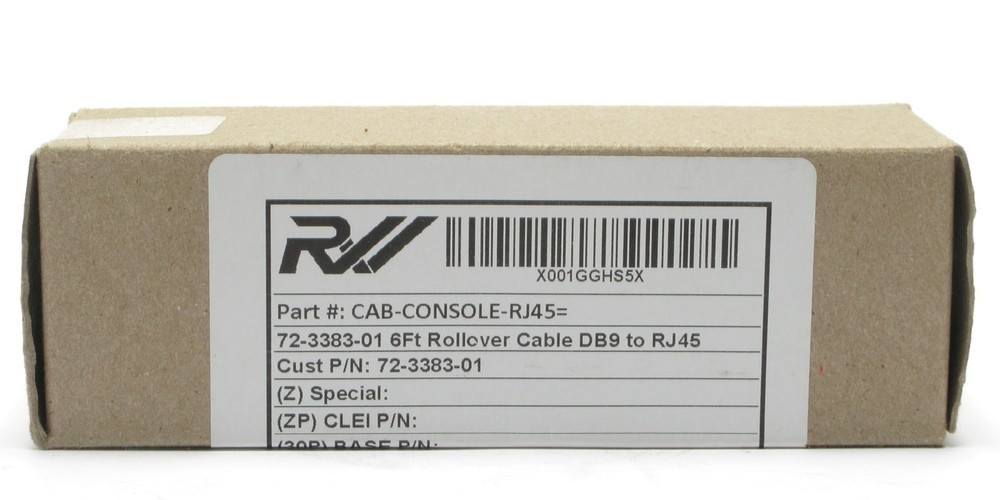 Cisco Serial Console Cable, 9 lot