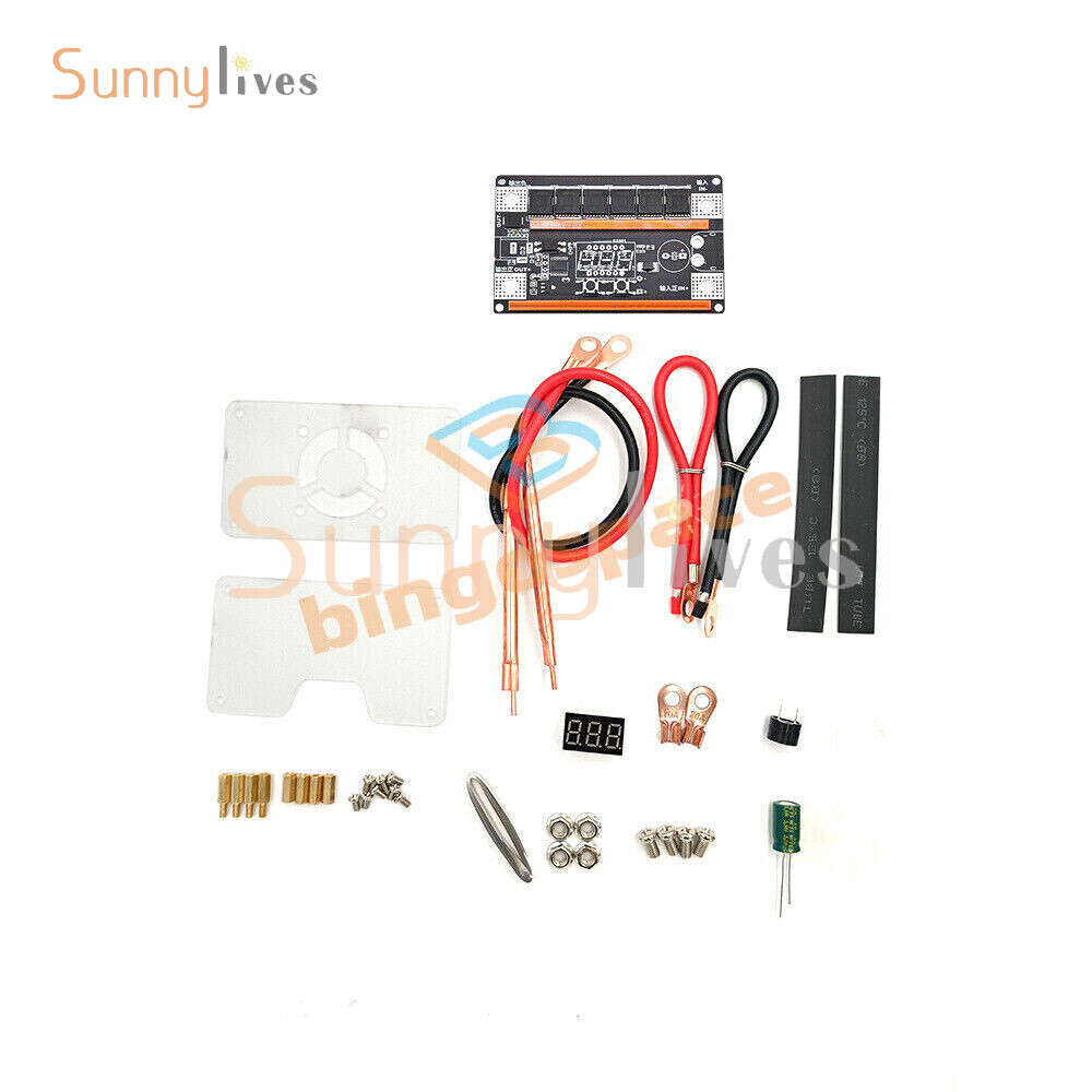 DC 12V 18650 Li Battery Spot Welding Machine Diy Kit Auto Trigger Full Function
