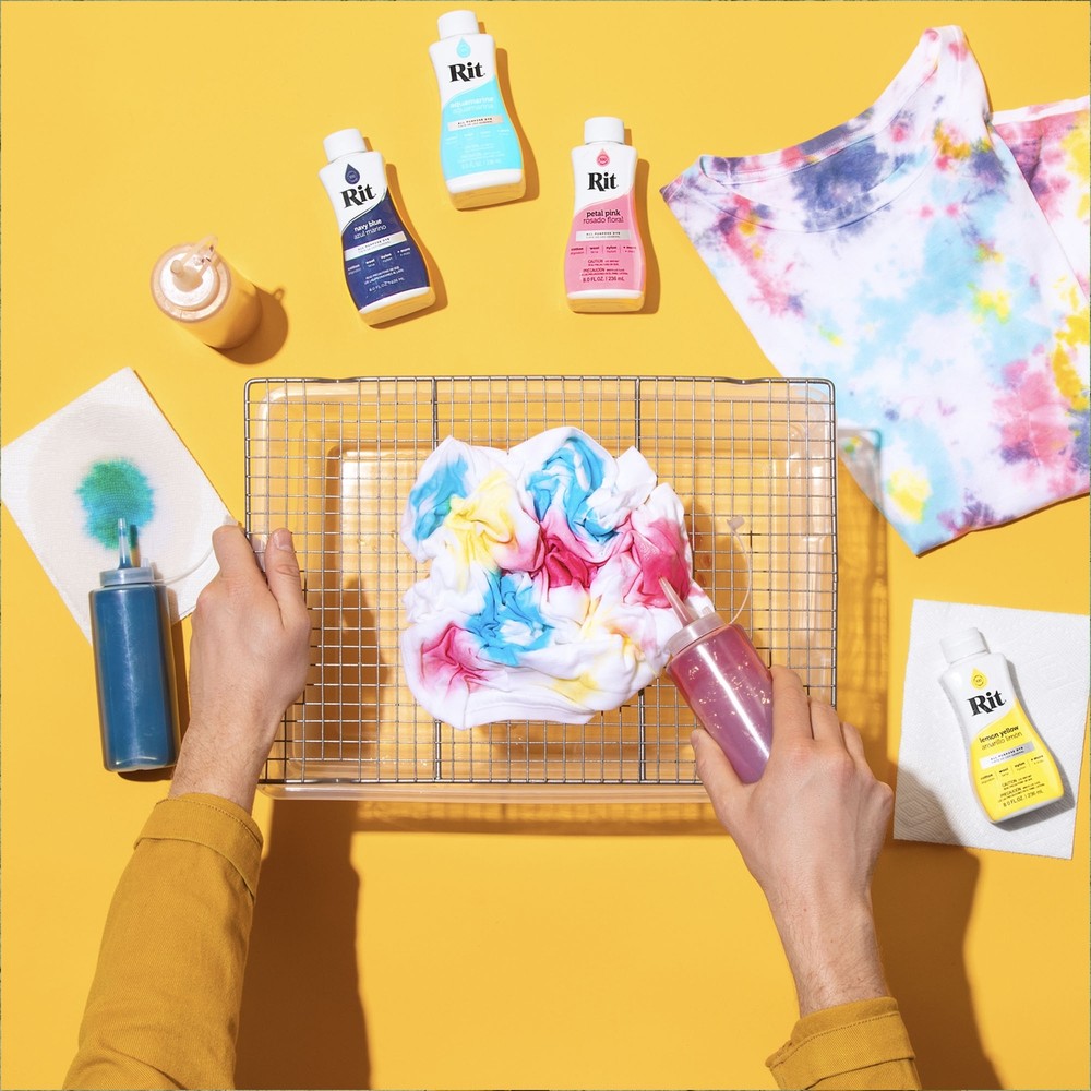 Rit Dye Liquid 8oz Navy Blue