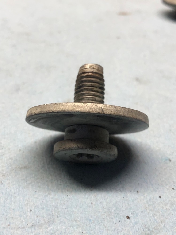 Ford Tailgate Cable Strap Bolt Box Side torx head Shoulder Bolt