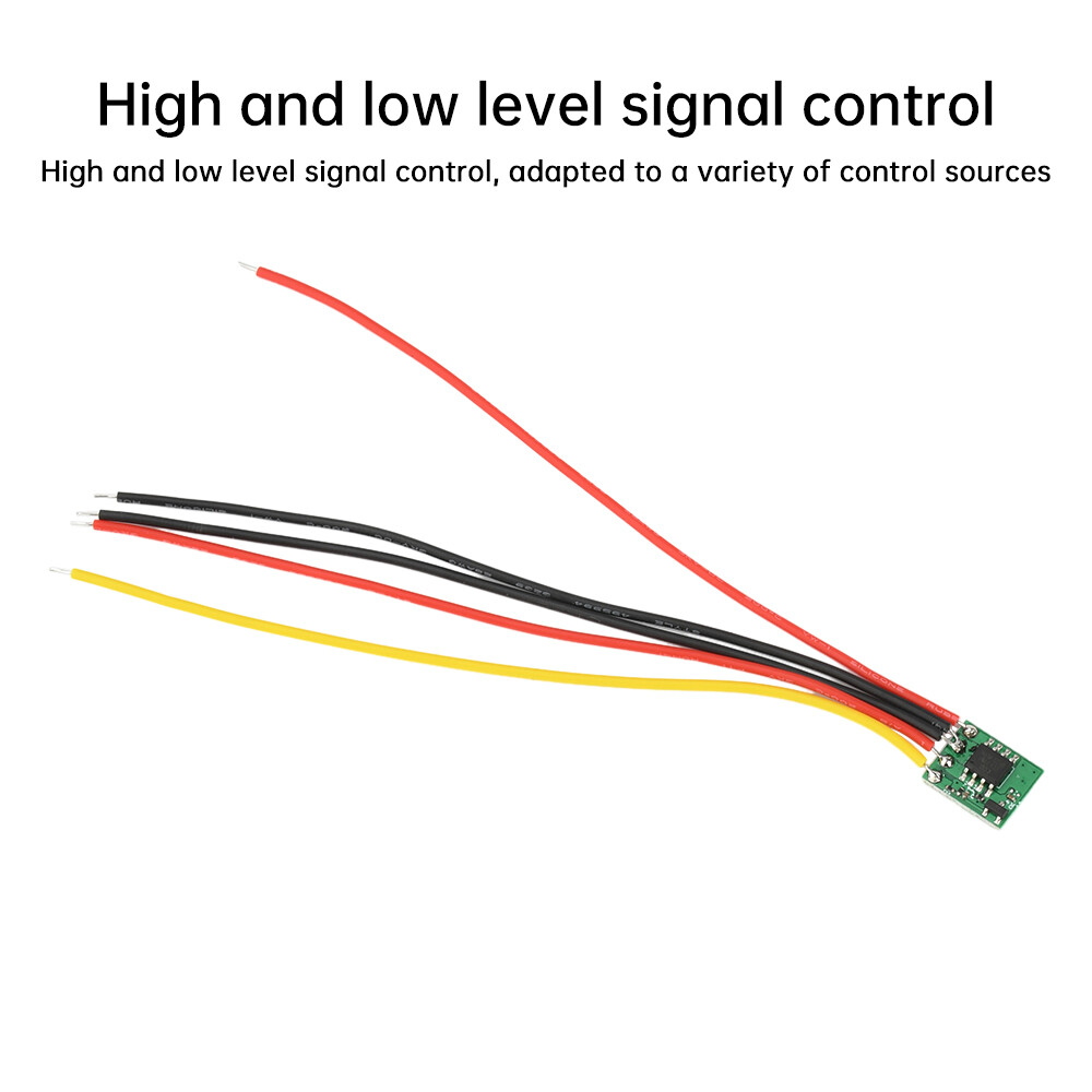 High & Low level Signal Control 17A High Current Electronic Switch Driver Module
