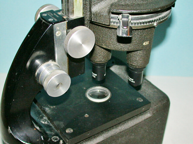 Bausch & Lomb Speedmatic Micro-Projector Automatic Projection Microscope