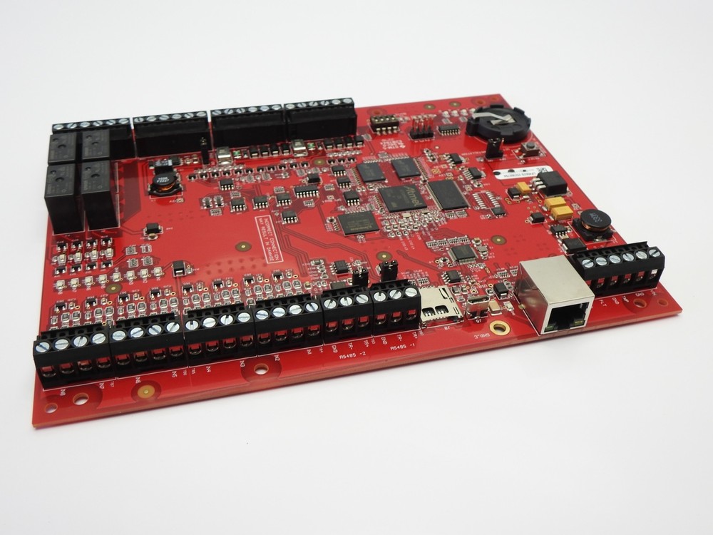 Mercury LP4502 Advanced Dual Reader Controller Board Genetec Lenel Avigilon HID