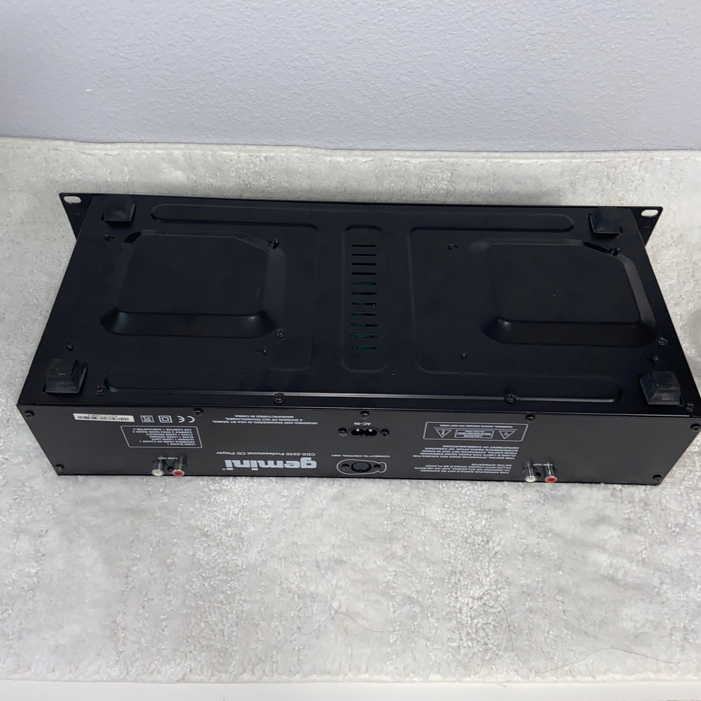 Gemini CDX-2250 Professional CD/MP3-Player