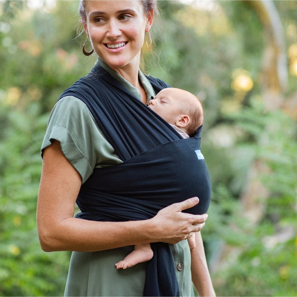 Black | MOBY | Classic Wrap Carrier
