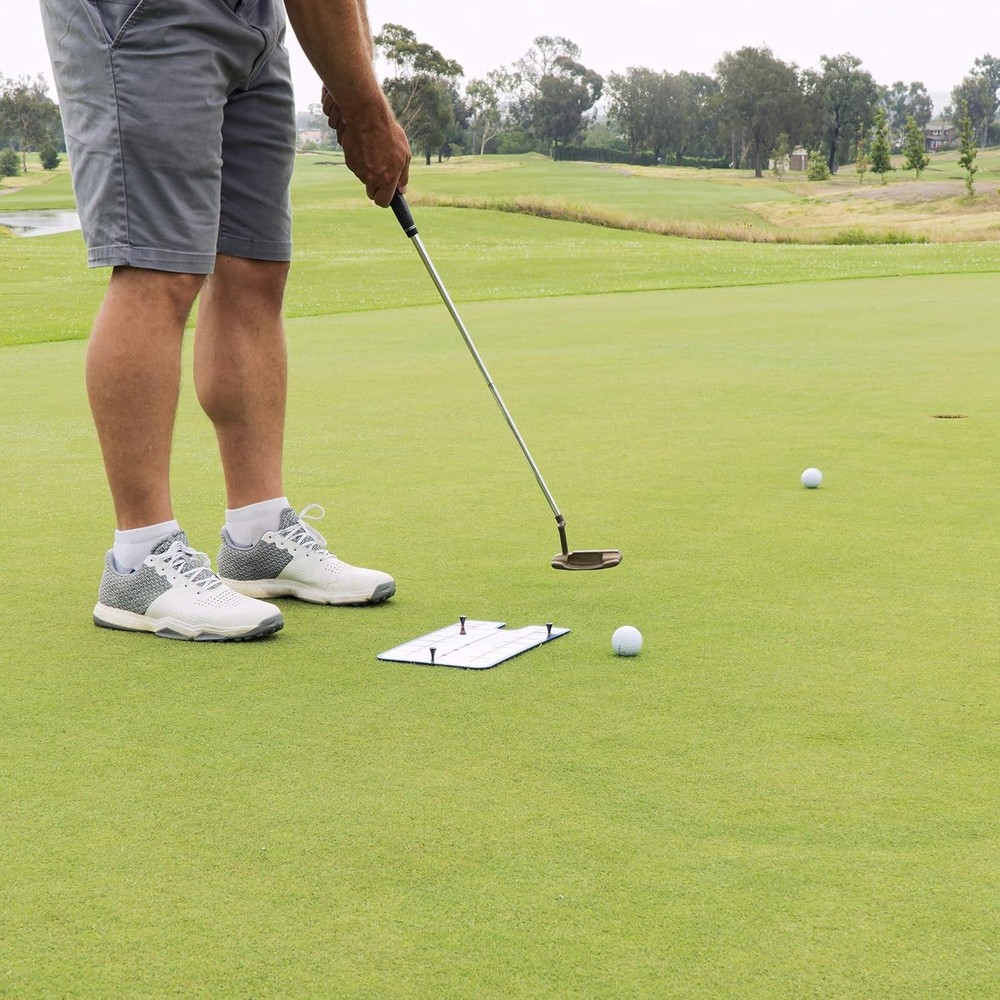 Golf Putting Alignment Mirrors - Designed by Golfers for Golfers