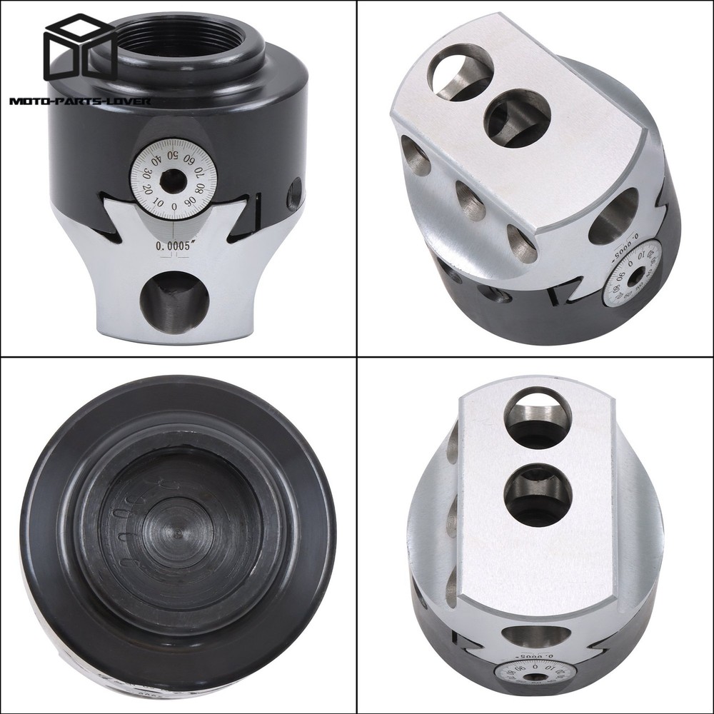 1-1/2-18 Thread Boring Head 3 Inch Diameter 0.001" Fine Adjustment Precision