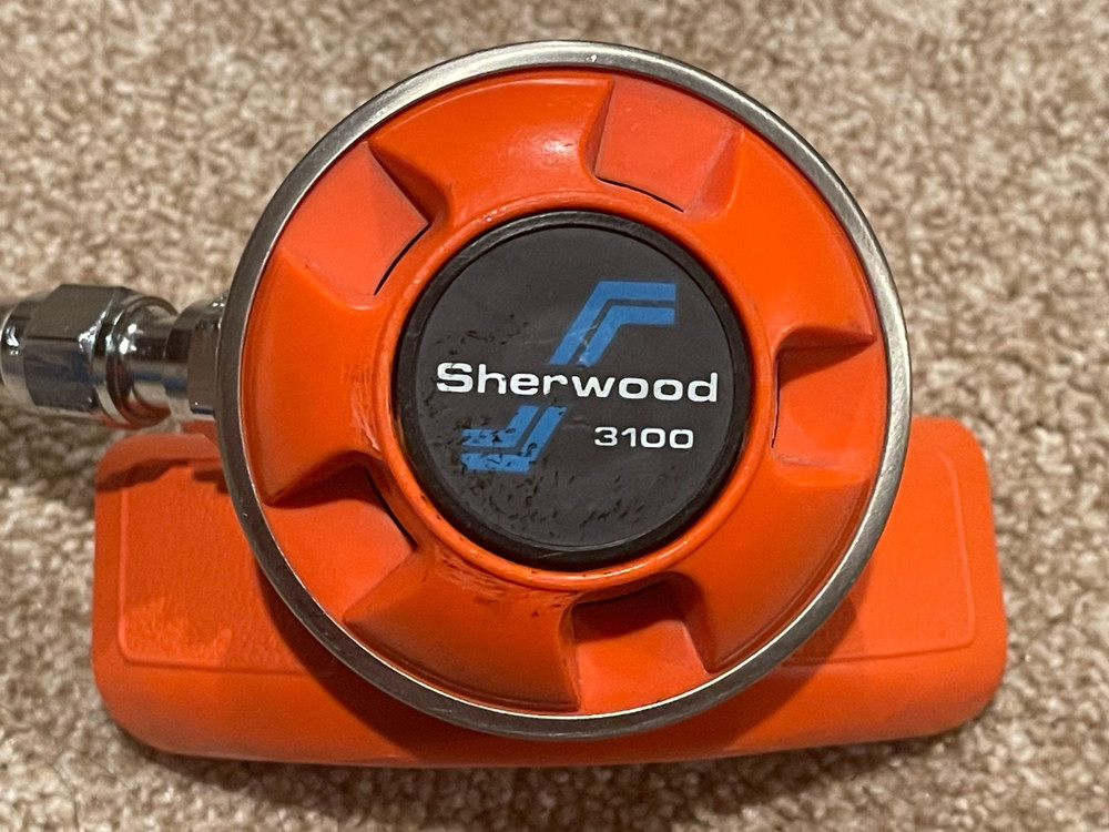 Sherwood Orange Octo 3100