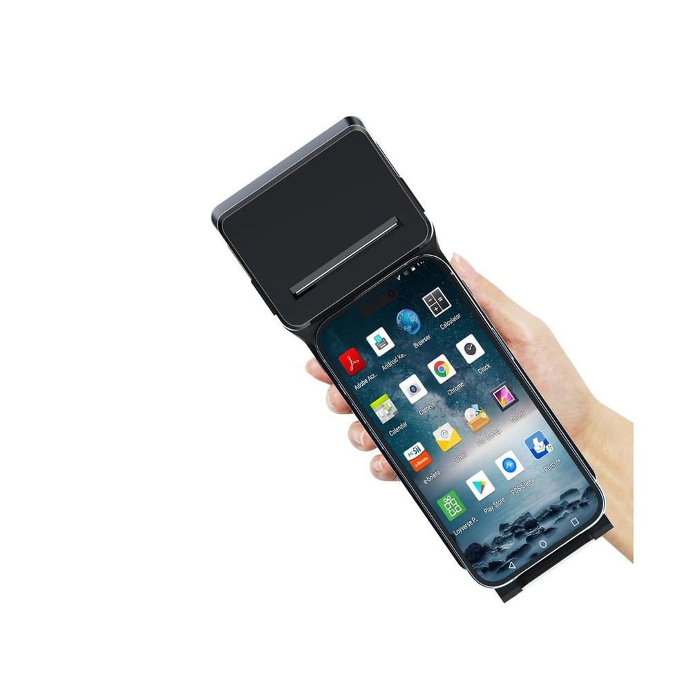POS XP-P1 Portable Thermal Printer, USB & Bluetooth, 58mm Paper Width, High-S...