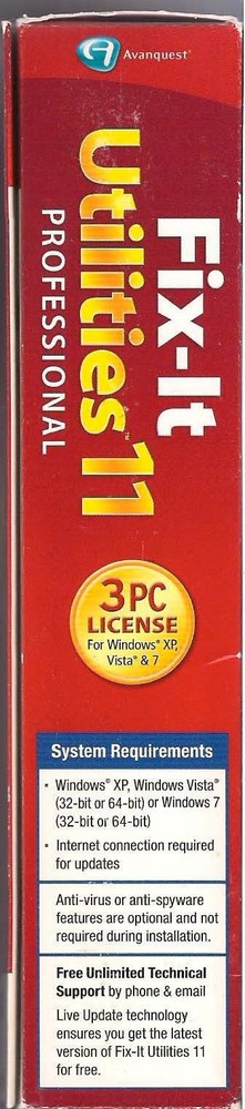 Fix-It 11 Professional Utilities PC Software