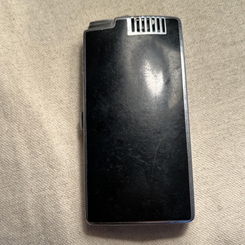 Vintage Ronson Escort Cigarette Case Lighter Untested