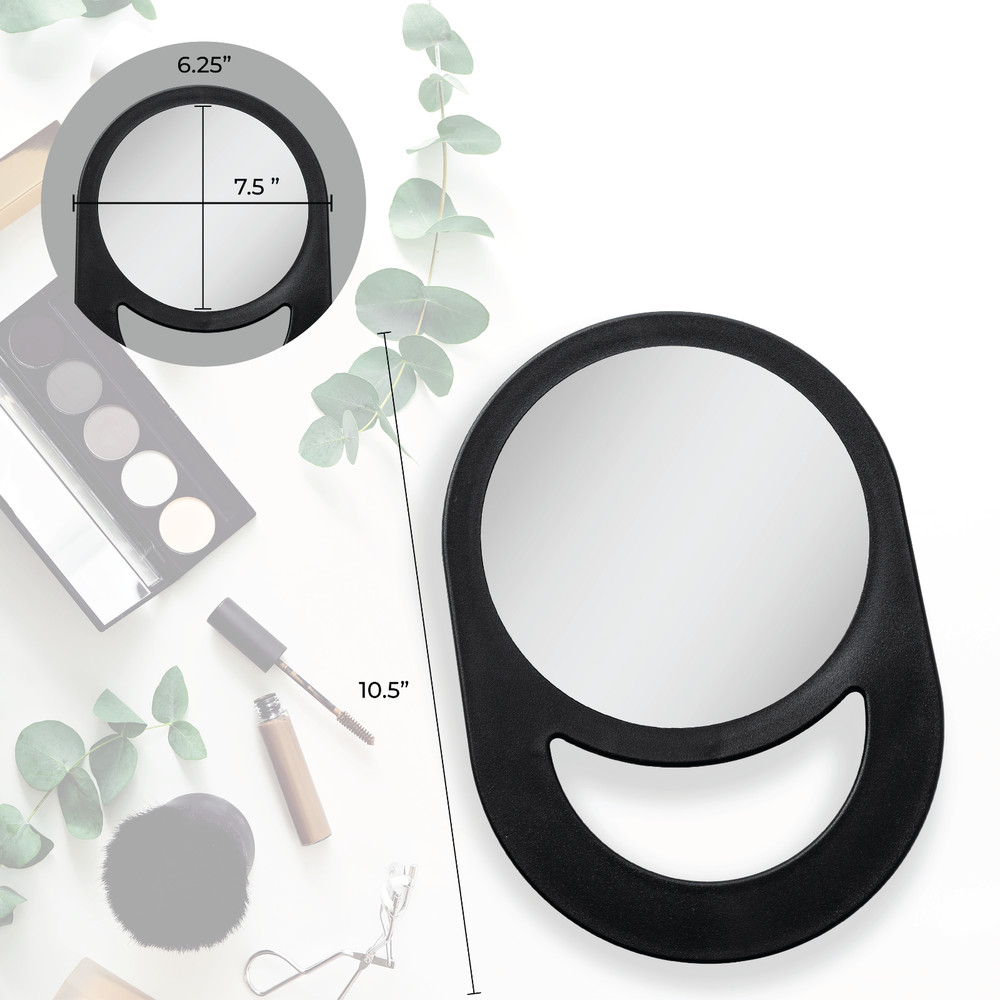 Zadro Hand Mirror with Large Handle