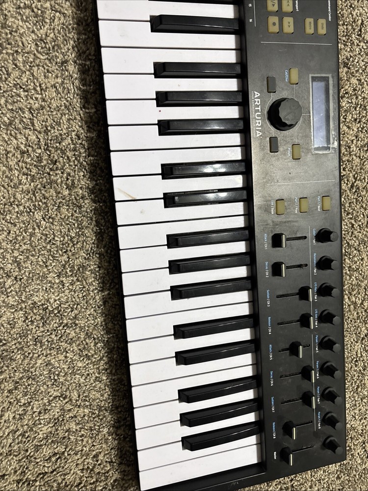 Arturia KeyLab 49 Essential Midi Controller Keyboard 49 Key