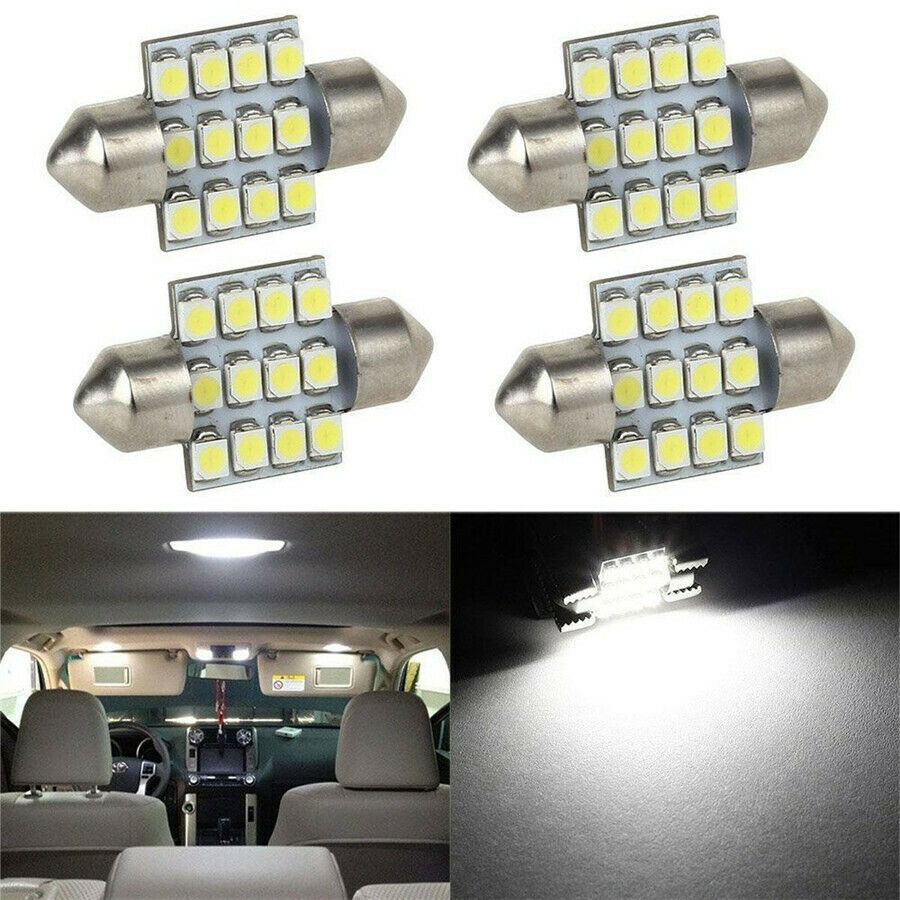 14pcs White LED Interior Lights Package Kit For 2009 - 2017 2018 RAM 1500
