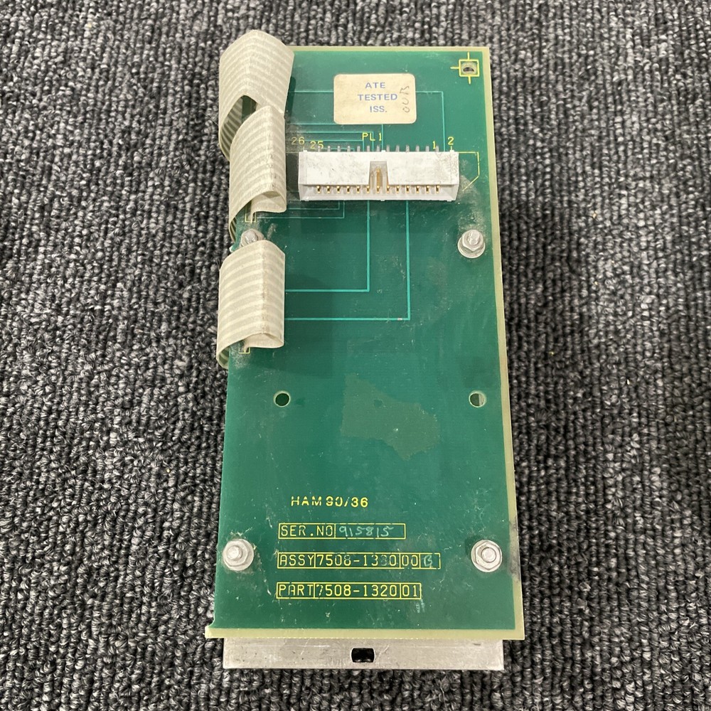 7508-1320-01 Control Interface Board ***UNTESTED***