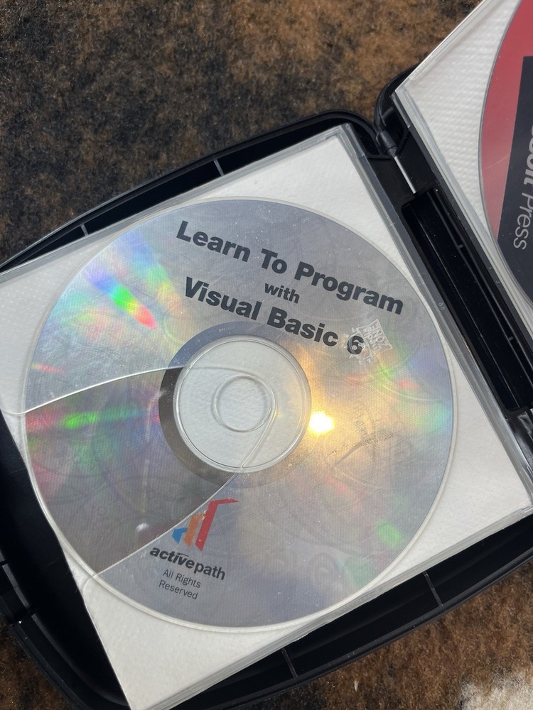 SET OF 15 MICROSOFT VISUAL BASIC EDITION VERSION DVD
