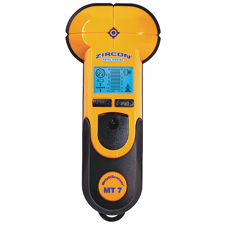 Zircon 71079 Metal Detector, Electronic, 6" Depth