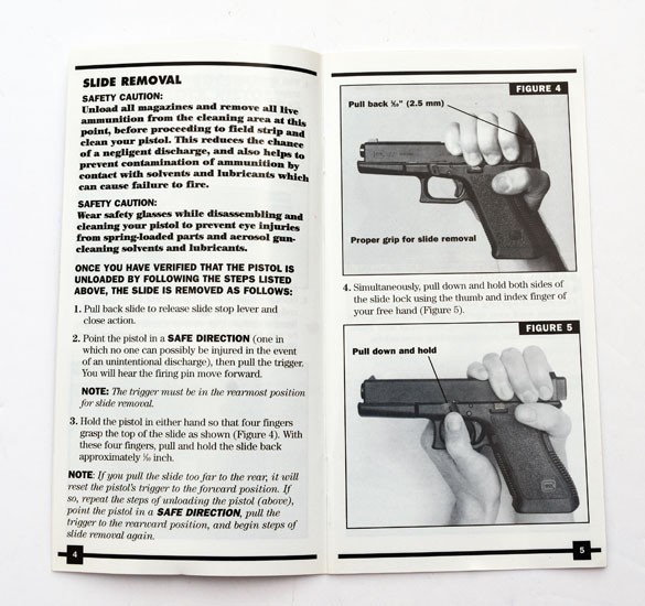 Factory Glock Preventive Maintenance Manual