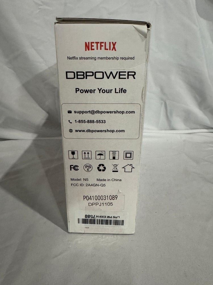 DBPOWER Ultrathin Smart Projector (A4)