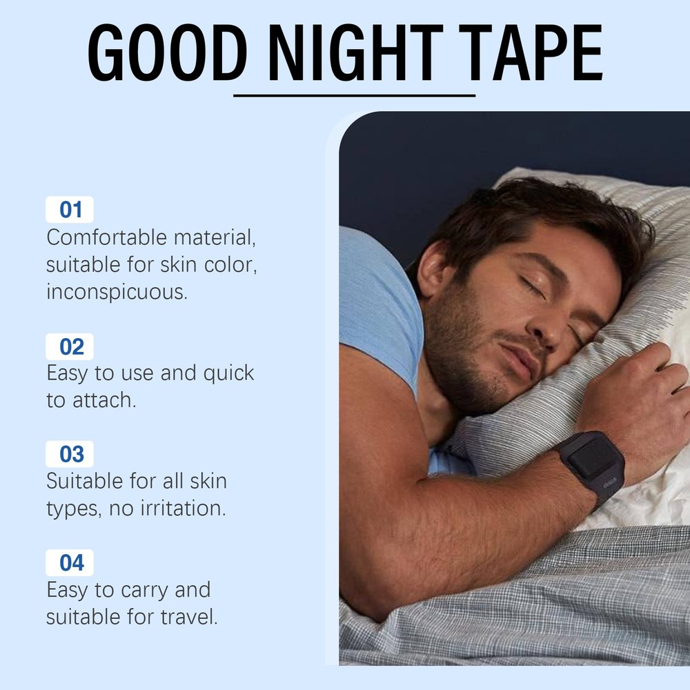 Sleep Patch ntle Care Enjoy Night Quiet Sleep Physical