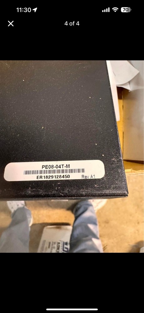 ExacqVision PE08-04T-M