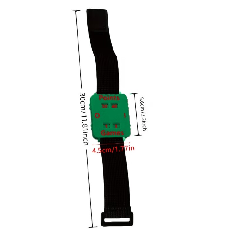 Portable Handheld Counter With Accurate Sensor Adjustable Wristband Counter