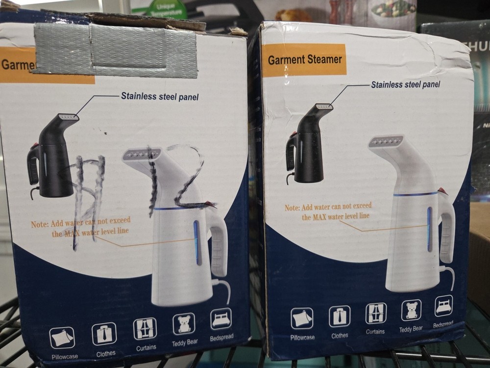Garment Steamer- White
