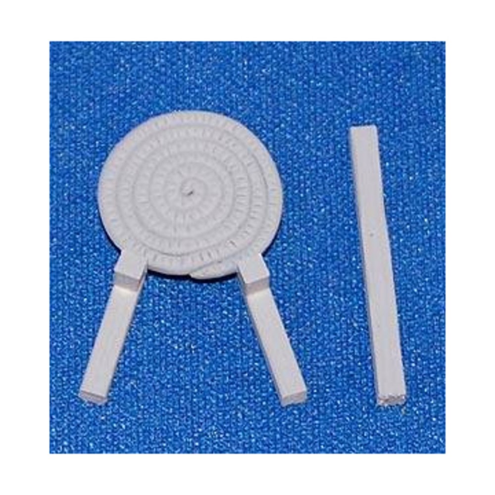MBA Castle 25mm Archery Target NM