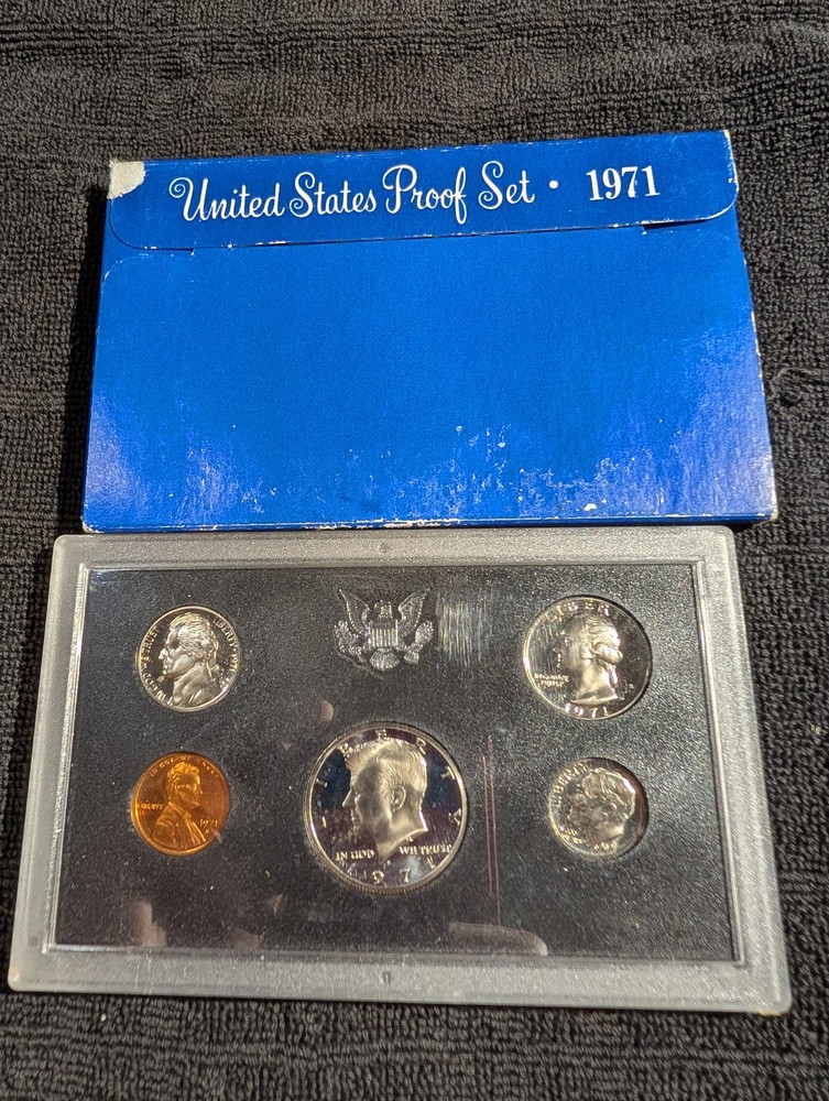1971 US Proof set OGP