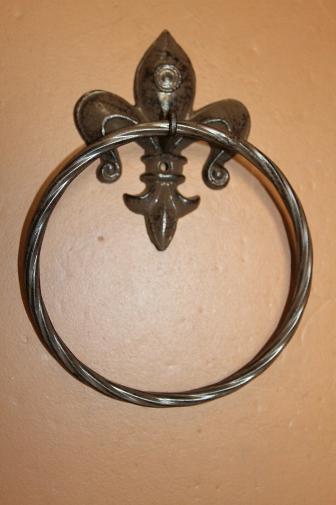 Cajun Victorian Bathroom Hardware Accessory Set Solid Cast Iron, Thoughtful pg3