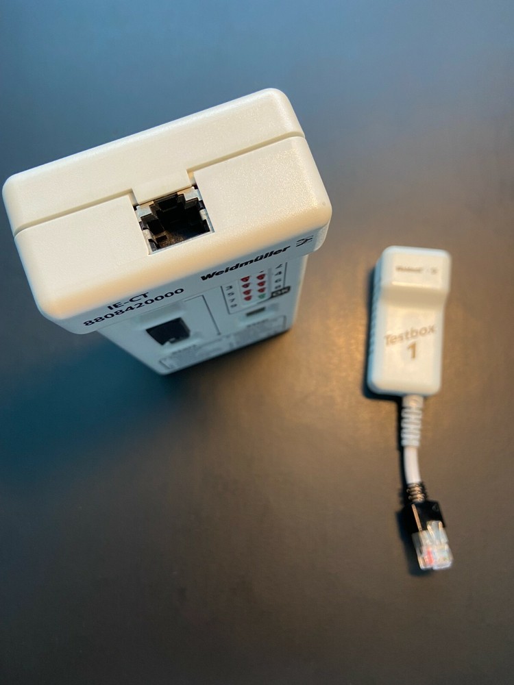 Weidmuller RJ-45 Data Cable Tester