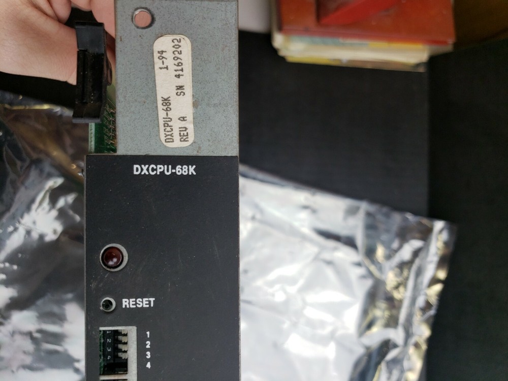 COMDIAL DXCPU-68K CPU CARD BOARD MODULE TELEPHONE SYSTEM PROCESSOR