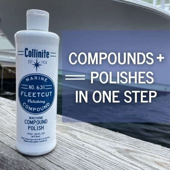 Collinite 631 Fleetcut Compound